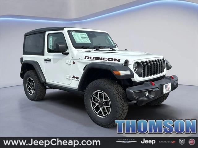 2026 Jeep Wrangler WRANGLER 2-DOOR RUBICON