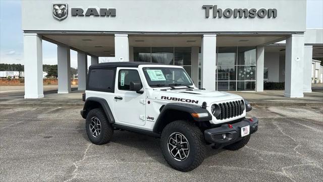 2026 Jeep Wrangler WRANGLER 2-DOOR RUBICON