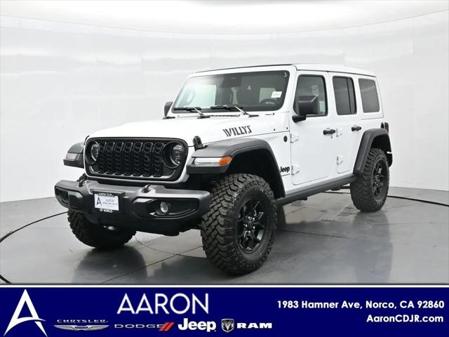 2026 Jeep Wrangler WRANGLER 4-DOOR WILLYS 2026 Jeep Wrangler WRANGLER 4-DOOR WILLYS
