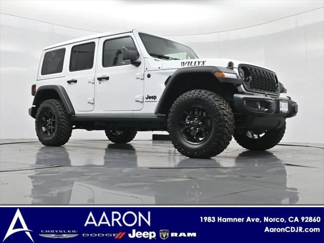 2026 Jeep Wrangler WRANGLER 4-DOOR WILLYS 2026 Jeep Wrangler WRANGLER 4-DOOR WILLYS
