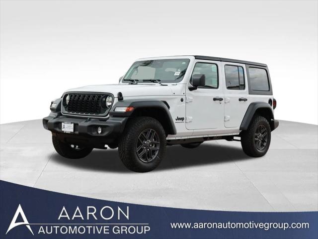 2026 Jeep Wrangler WRANGLER 4-DOOR SPORT S 2026 Jeep Wrangler WRANGLER 4-DOOR SPORT S