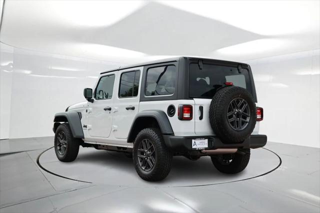 2026 Jeep Wrangler WRANGLER 4-DOOR SPORT S 2026 Jeep Wrangler WRANGLER 4-DOOR SPORT S