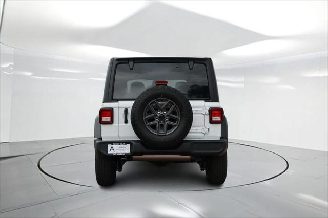 2026 Jeep Wrangler WRANGLER 4-DOOR SPORT S 2026 Jeep Wrangler WRANGLER 4-DOOR SPORT S