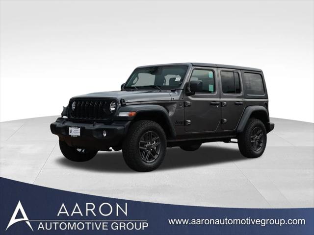 2026 Jeep Wrangler WRANGLER 4-DOOR SPORT S 2026 Jeep Wrangler WRANGLER 4-DOOR SPORT S