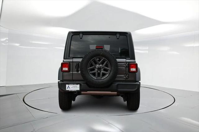 2026 Jeep Wrangler WRANGLER 4-DOOR SPORT S 2026 Jeep Wrangler WRANGLER 4-DOOR SPORT S