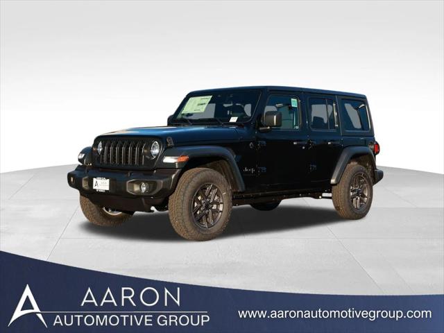 2026 Jeep Wrangler WRANGLER 4-DOOR SPORT S 2026 Jeep Wrangler WRANGLER 4-DOOR SPORT S