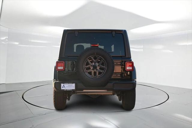 2026 Jeep Wrangler WRANGLER 4-DOOR SPORT S 2026 Jeep Wrangler WRANGLER 4-DOOR SPORT S