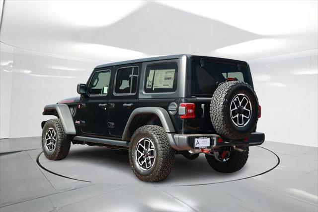 2026 Jeep Wrangler WRANGLER 4-DOOR RUBICON 2026 Jeep Wrangler WRANGLER 4-DOOR RUBICON