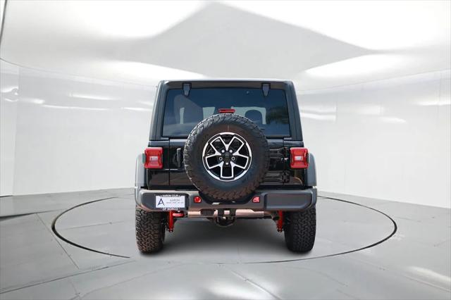 2026 Jeep Wrangler WRANGLER 4-DOOR RUBICON 2026 Jeep Wrangler WRANGLER 4-DOOR RUBICON