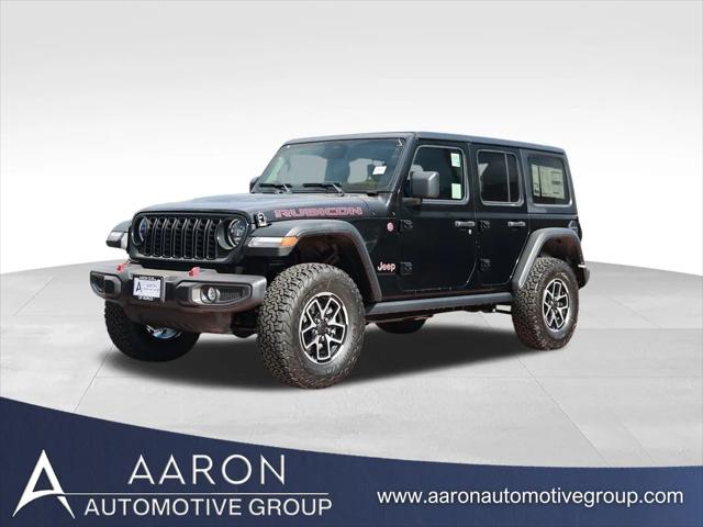 2026 Jeep Wrangler WRANGLER 4-DOOR RUBICON 2026 Jeep Wrangler WRANGLER 4-DOOR RUBICON