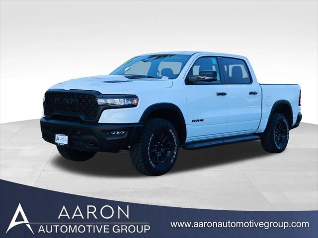 2026 RAM Ram 1500 RAM 1500 REBEL CREW CAB 4X4 57 BOX