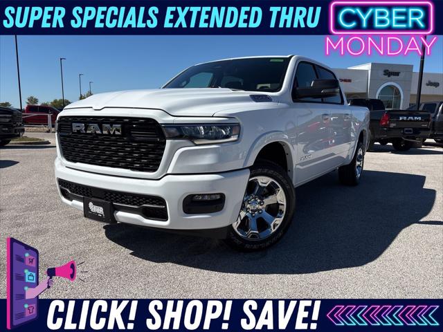 2026 RAM Ram 1500 RAM 1500 BIG HORN CREW CAB 4X2 57 BOX 2026 RAM Ram 1500 RAM 1500 BIG HORN CREW CAB 4X2 57 BOX
