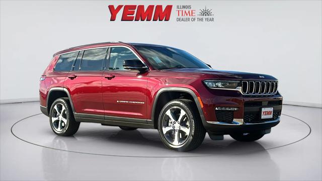 2025 Jeep Grand Cherokee GRAND CHEROKEE L LIMITED 4X4