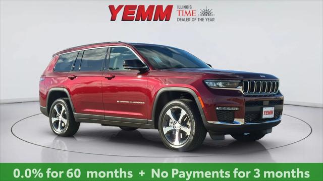 2025 Jeep Grand Cherokee GRAND CHEROKEE L LIMITED 4X4