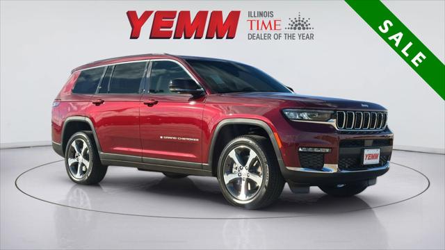 2025 Jeep Grand Cherokee GRAND CHEROKEE L LIMITED 4X4