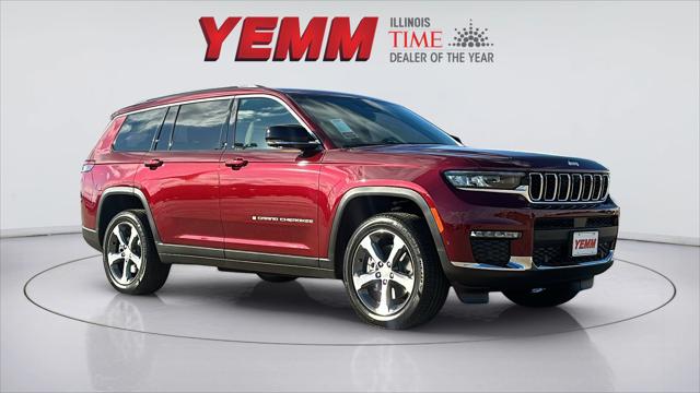 2025 Jeep Grand Cherokee GRAND CHEROKEE L LIMITED 4X4