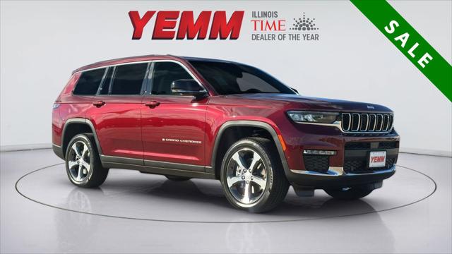 2025 Jeep Grand Cherokee GRAND CHEROKEE L LIMITED 4X4