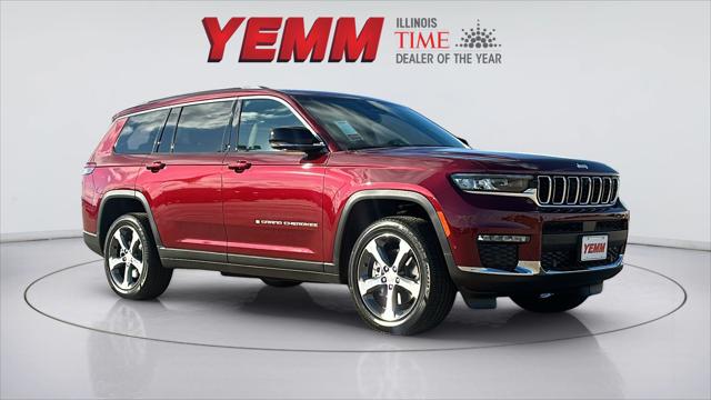 2025 Jeep Grand Cherokee GRAND CHEROKEE L LIMITED 4X4