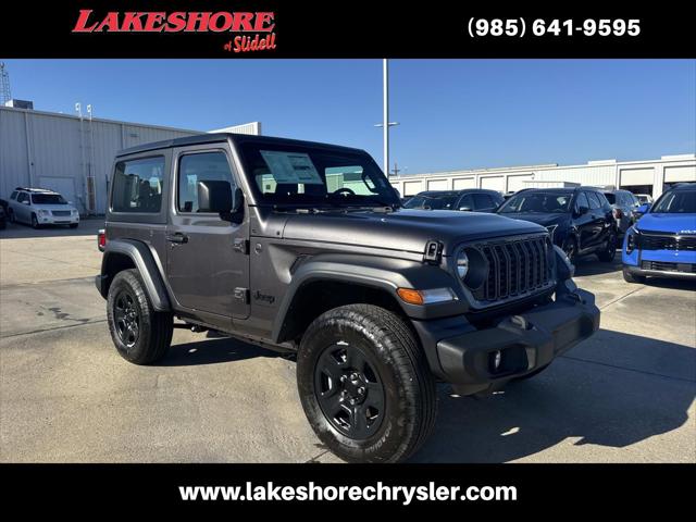 2026 Jeep Wrangler WRANGLER 2-DOOR SPORT 2026 Jeep Wrangler WRANGLER 2-DOOR SPORT