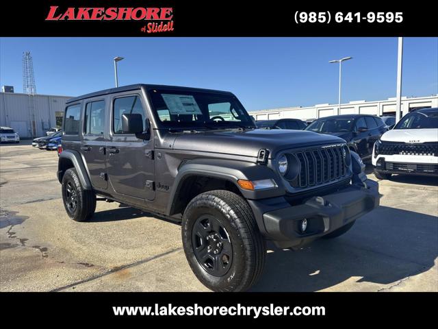 2026 Jeep Wrangler WRANGLER 4-DOOR SPORT 2026 Jeep Wrangler WRANGLER 4-DOOR SPORT