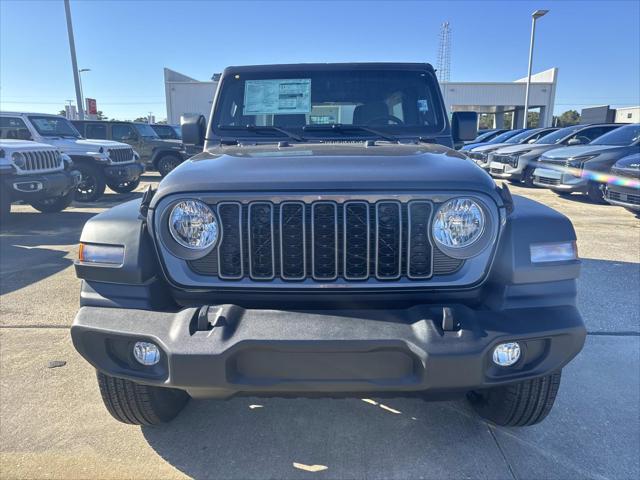 2026 Jeep Wrangler WRANGLER 4-DOOR SPORT 2026 Jeep Wrangler WRANGLER 4-DOOR SPORT