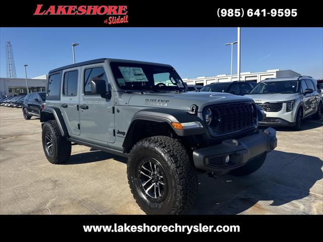 2026 Jeep Wrangler WRANGLER 4-DOOR WILLYS 2026 Jeep Wrangler WRANGLER 4-DOOR WILLYS