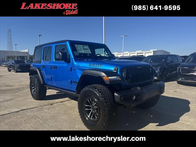 2026 Jeep Wrangler WRANGLER 4-DOOR WILLYS 2026 Jeep Wrangler WRANGLER 4-DOOR WILLYS