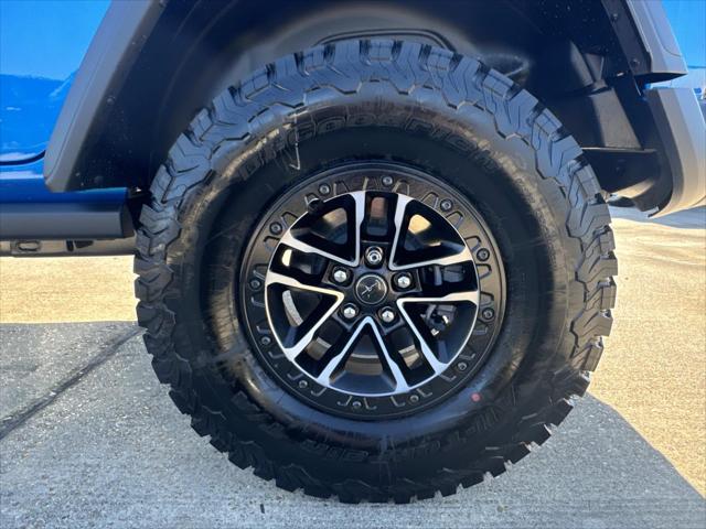 2026 Jeep Wrangler WRANGLER 4-DOOR WILLYS 2026 Jeep Wrangler WRANGLER 4-DOOR WILLYS