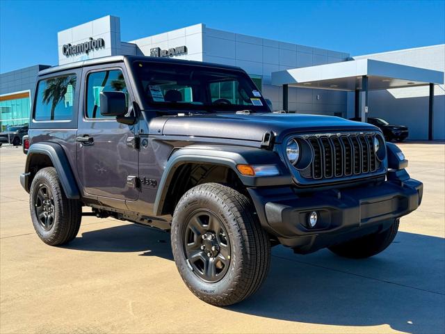 2026 Jeep Wrangler WRANGLER 2-DOOR SPORT 2026 Jeep Wrangler WRANGLER 2-DOOR SPORT