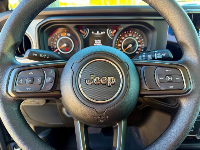 2026 Jeep Wrangler WRANGLER 2-DOOR SPORT 2026 Jeep Wrangler WRANGLER 2-DOOR SPORT