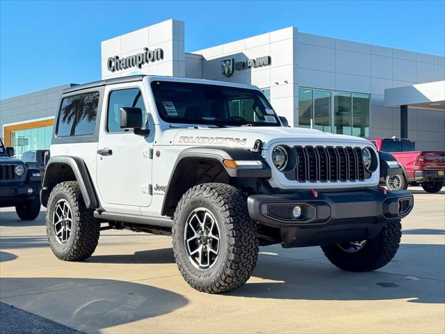 2026 Jeep Wrangler WRANGLER 2-DOOR RUBICON 2026 Jeep Wrangler WRANGLER 2-DOOR RUBICON