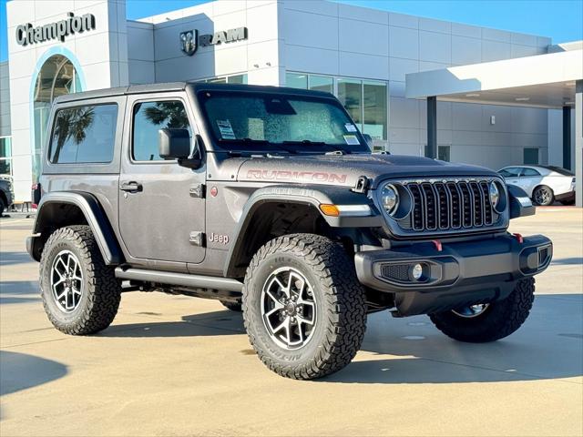 2026 Jeep Wrangler WRANGLER 2-DOOR RUBICON 2026 Jeep Wrangler WRANGLER 2-DOOR RUBICON