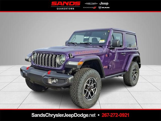 2026 Jeep Wrangler WRANGLER 2-DOOR RUBICON