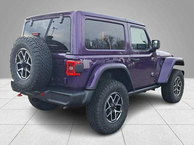 2026 Jeep Wrangler WRANGLER 2-DOOR RUBICON