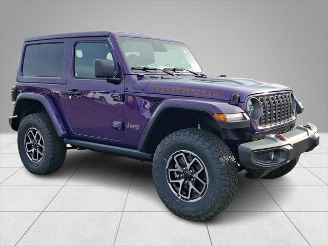 2026 Jeep Wrangler WRANGLER 2-DOOR RUBICON 2026 Jeep Wrangler WRANGLER 2-DOOR RUBICON