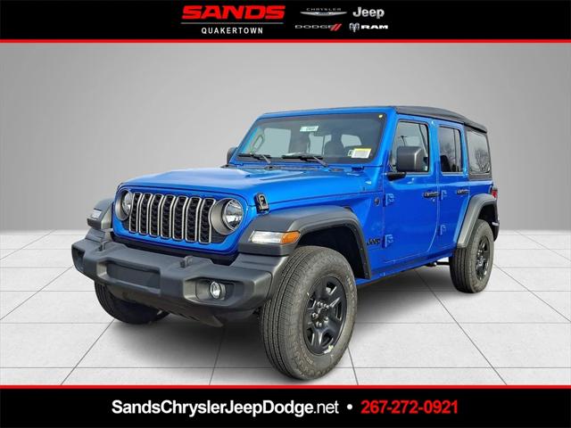 2026 Jeep Wrangler WRANGLER 4-DOOR SPORT