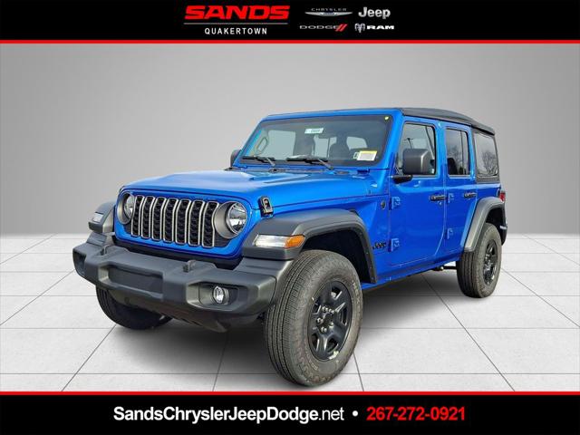 2026 Jeep Wrangler WRANGLER 4-DOOR SPORT 2026 Jeep Wrangler WRANGLER 4-DOOR SPORT