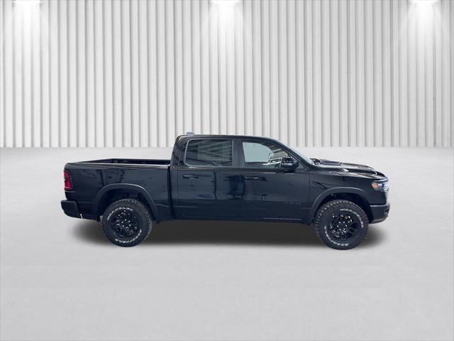 2026 RAM Ram 1500 RAM 1500 REBEL CREW CAB 4X4 57 BOX