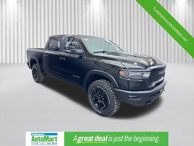 2026 RAM Ram 1500 RAM 1500 REBEL CREW CAB 4X4 57 BOX