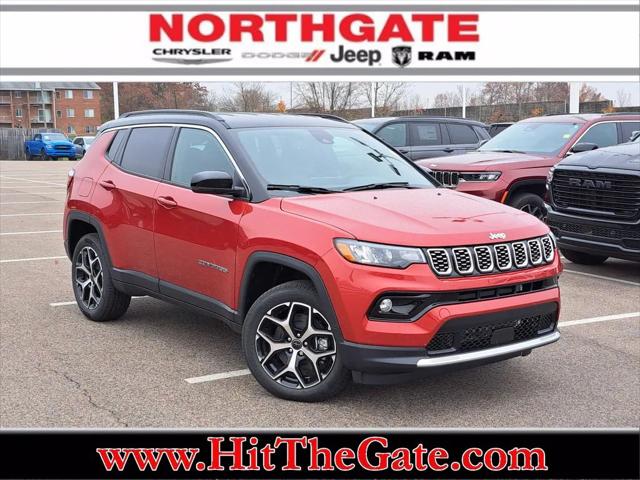 2026 Jeep Compass COMPASS LIMITED 4X4 2026 Jeep Compass COMPASS LIMITED 4X4
