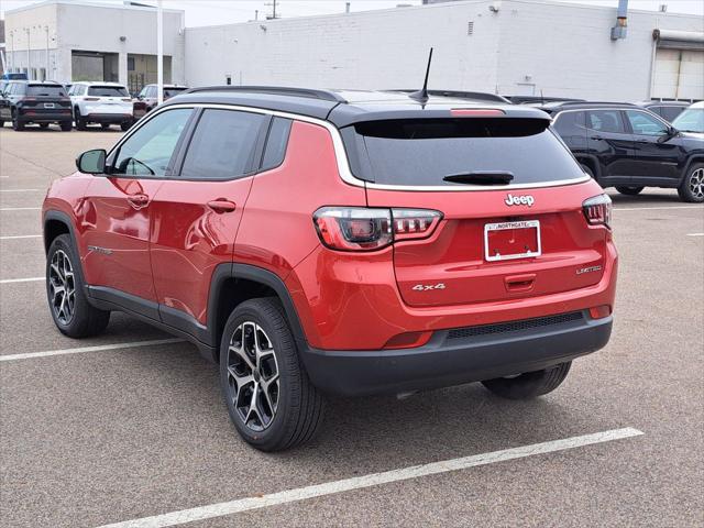 2026 Jeep Compass COMPASS LIMITED 4X4 2026 Jeep Compass COMPASS LIMITED 4X4