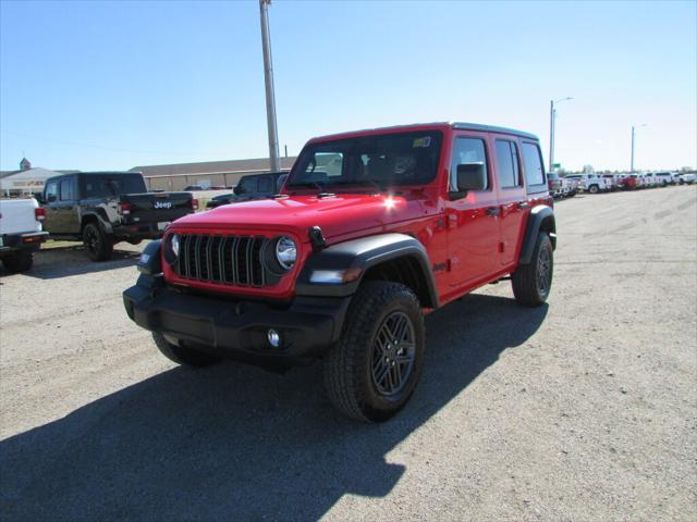 2026 Jeep Wrangler WRANGLER 4-DOOR SPORT S 2026 Jeep Wrangler WRANGLER 4-DOOR SPORT S