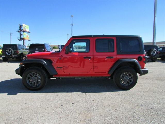 2026 Jeep Wrangler WRANGLER 4-DOOR SPORT S 2026 Jeep Wrangler WRANGLER 4-DOOR SPORT S