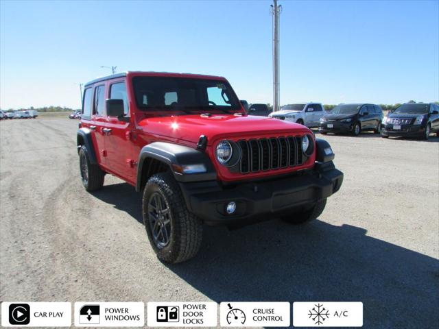 2026 Jeep Wrangler WRANGLER 4-DOOR SPORT S