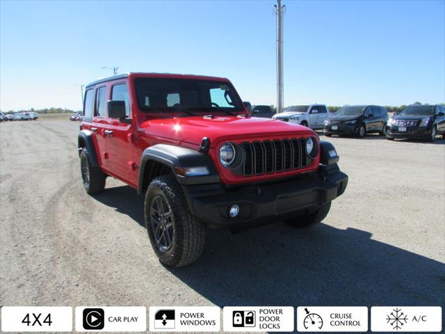 2026 Jeep Wrangler WRANGLER 4-DOOR SPORT S