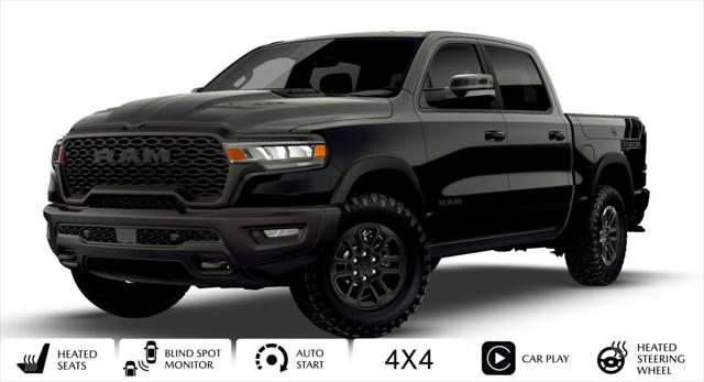 2026 RAM Ram 1500 RAM 1500 REBEL CREW CAB 4X4 57 BOX