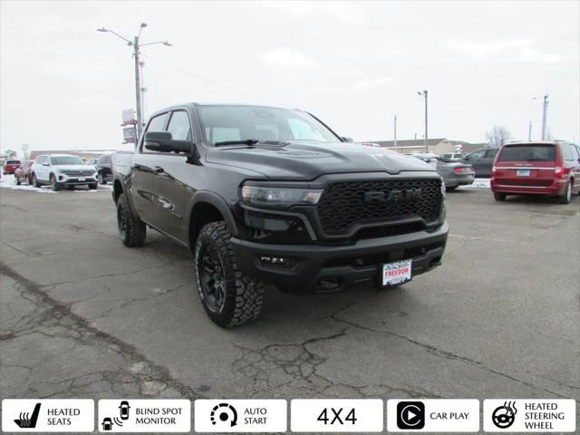 2026 RAM Ram 1500 RAM 1500 REBEL CREW CAB 4X4 57 BOX 2026 RAM Ram 1500 RAM 1500 REBEL CREW CAB 4X4 57 BOX