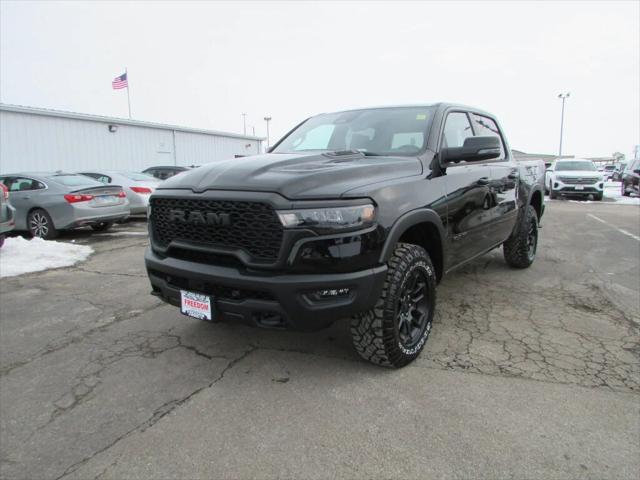 2026 RAM Ram 1500 RAM 1500 REBEL CREW CAB 4X4 57 BOX 2026 RAM Ram 1500 RAM 1500 REBEL CREW CAB 4X4 57 BOX
