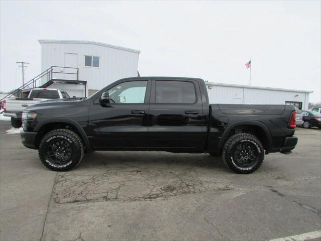 2026 RAM Ram 1500 RAM 1500 REBEL CREW CAB 4X4 57 BOX 2026 RAM Ram 1500 RAM 1500 REBEL CREW CAB 4X4 57 BOX