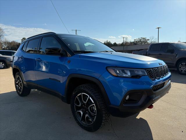 2026 Jeep Compass COMPASS TRAILHAWK 4X4 2026 Jeep Compass COMPASS TRAILHAWK 4X4